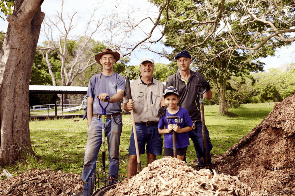 Anglo American Employee-Driven Program - Bush Care